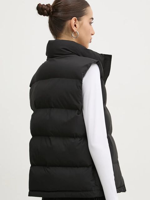 Guess Jeans bezrękawnik damski kolor czarny zimowy W4BN59 WGII2 - zdjęcie produktu nr 2