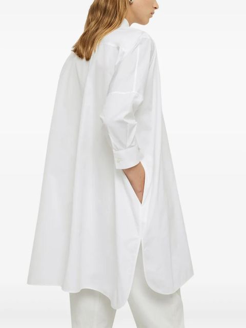 Jil Sander A-line shirt dress - White - zdjęcie produktu nr 2