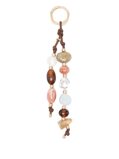 Cult Gaia Mercier beaded key ring - Neutrals - zdjęcie produktu nr 1