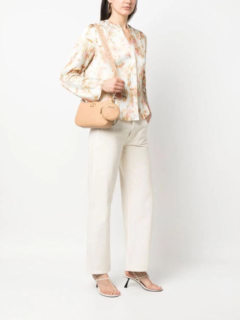 TWINSET Together three-in-one shoulder bag - Brown - zdjęcie produktu nr 2