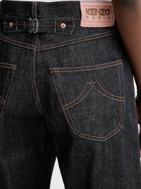 Kenzo jeansy bawełniane
