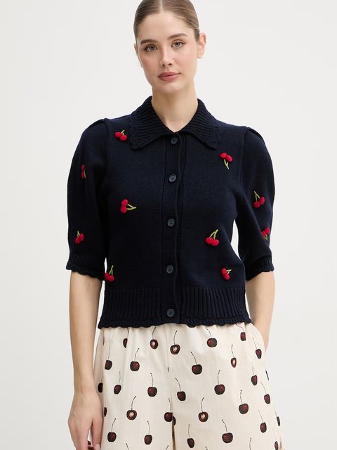 Stine Goya kardigan damski z dodatkiem wełny - zdjęcie produktu nr 1