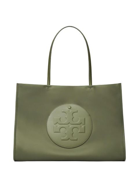 Tory Burch Ella logo-embellishment tote bag - Green - zdjęcie produktu nr 1