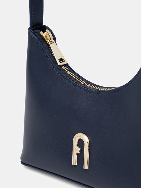 Furla torebka skórzana kolor granatowy WB00863.AX0733.4533S