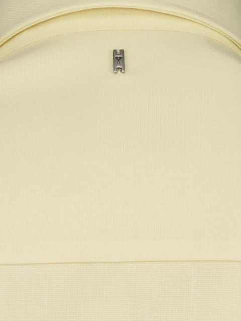 AMI Paris wool shirt dress - Yellow