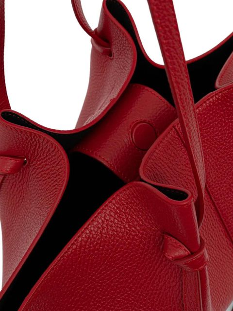 Yuzefi Mochi textured knot-detail shoulder bag