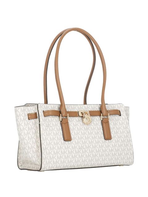 Michael Kors small Hamilton Moderne shoulder bag - White - zdjęcie produktu nr 2