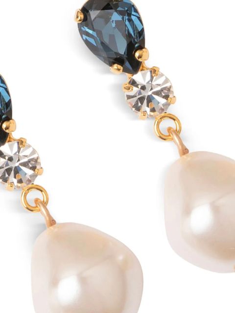 Jennifer Behr Kristina earrings - White - zdjęcie produktu nr 2