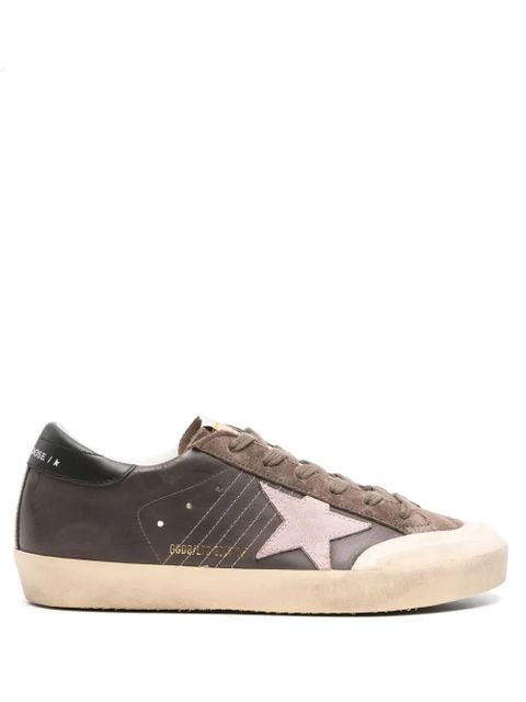Golden Goose Superstar panelled sneakers - Brown - zdjęcie produktu nr 1
