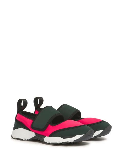 Marni round-toe strap sneakers - Pink - zdjęcie produktu nr 2