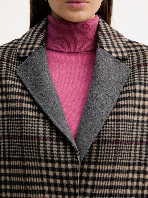 Joseph Ribkoff płaszcz z dodatkiem wełny