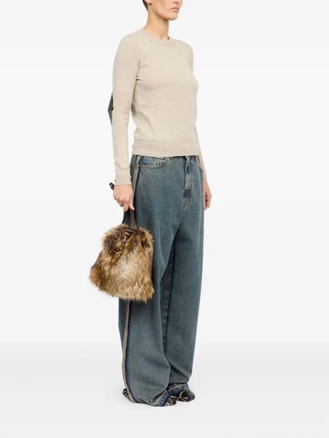 MM6 Maison Margiela Japanese shoulder bag - Brown