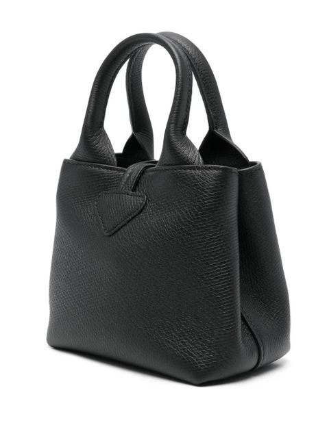 Longchamp Le Roseau XS handbag - Black
