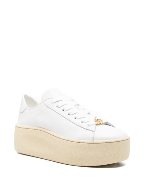 Valentino Garavani Royco logo-plaque platform sneakers - White - zdjęcie produktu nr 2