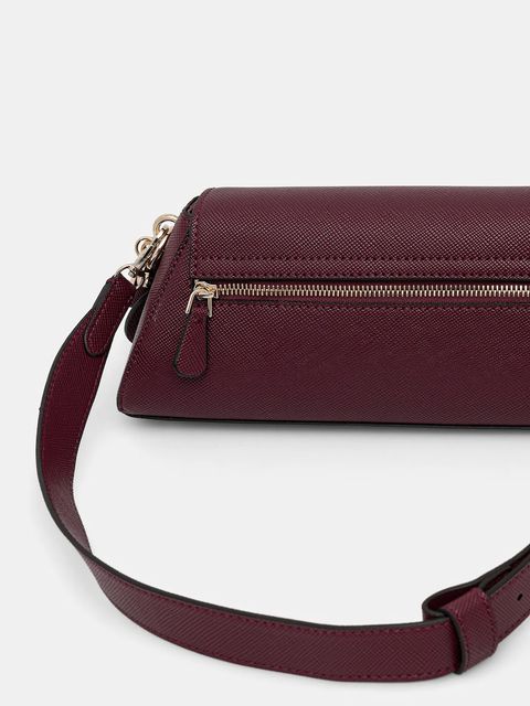 Guess torebka BOLENA kolor bordowy HWZG92 07190