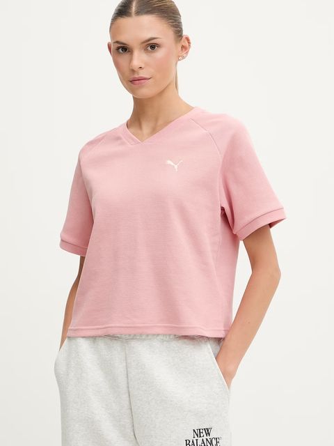 Puma t-shirt damski Class Relaxed - zdjęcie produktu nr 2