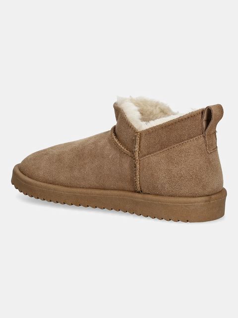 Answear.LAB śniegowce zamszowe kolor brązowy