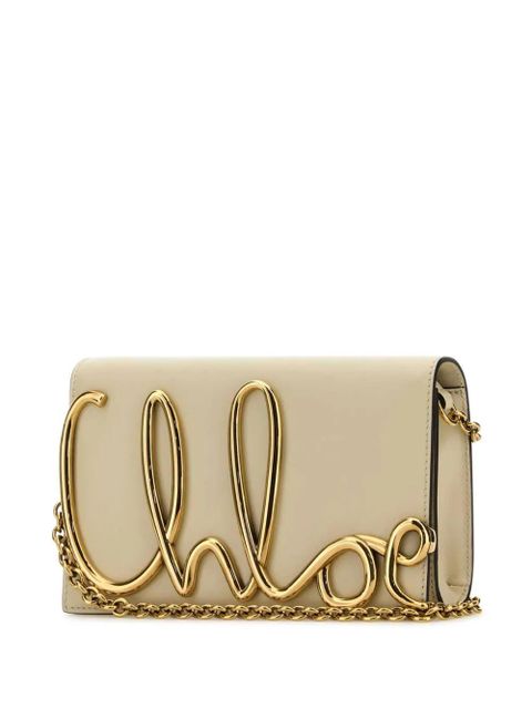 Chloé Iconic clutch bag - Neutrals - zdjęcie produktu nr 2