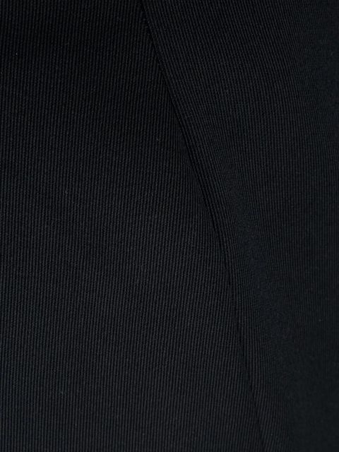 Balenciaga wool skirt - Black