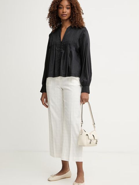 United Colors of Benetton koszula damska bawełniana - zdjęcie produktu nr 1