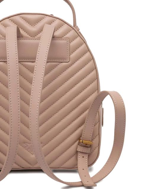 PINKO leather backpack - Neutrals - zdjęcie produktu nr 2