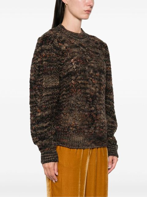 MARANT ÉTOILE Raith sweater - Brown