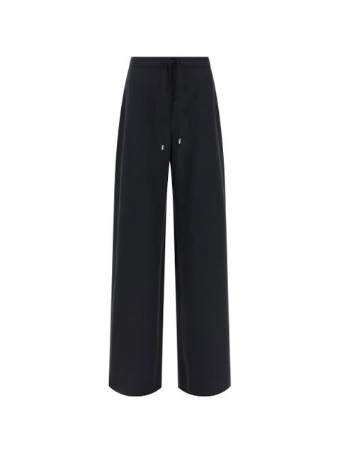 Max Mara Corone drawstring trousers - Blue - zdjęcie produktu nr 1