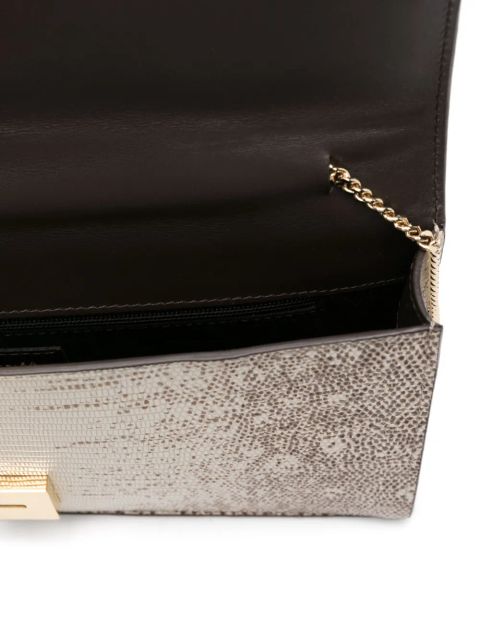 DeMellier Vancouver clutch bag - Neutrals
