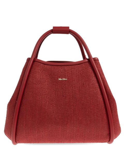 Max Mara Marine tote bag - Red - zdjęcie produktu nr 1