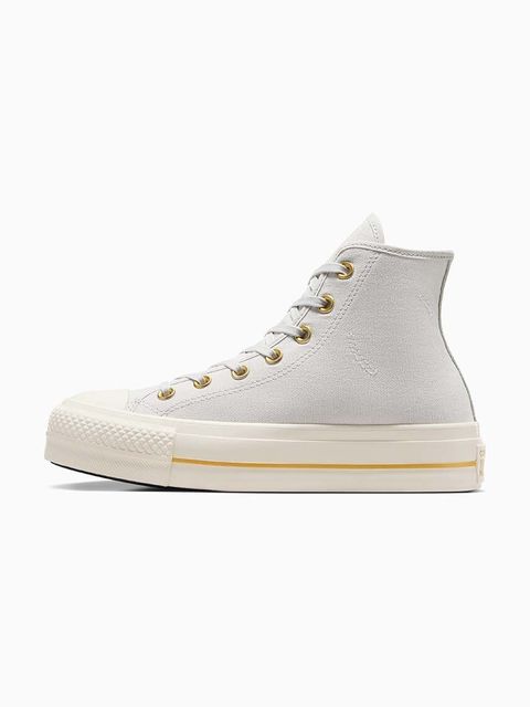 Converse trampki Chuck Taylor All Star Lift kolor niebieski A08237C