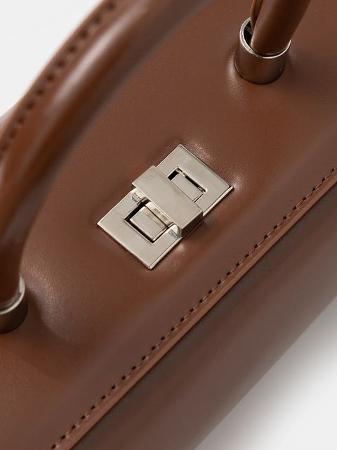 Answear.LAB torebka skórzana