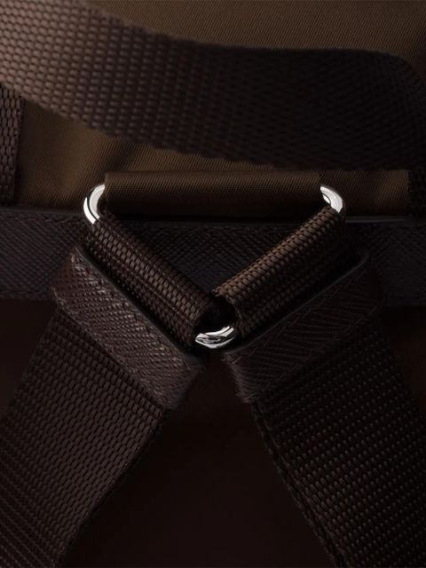 Prada medium front-pockets backpack - Brown