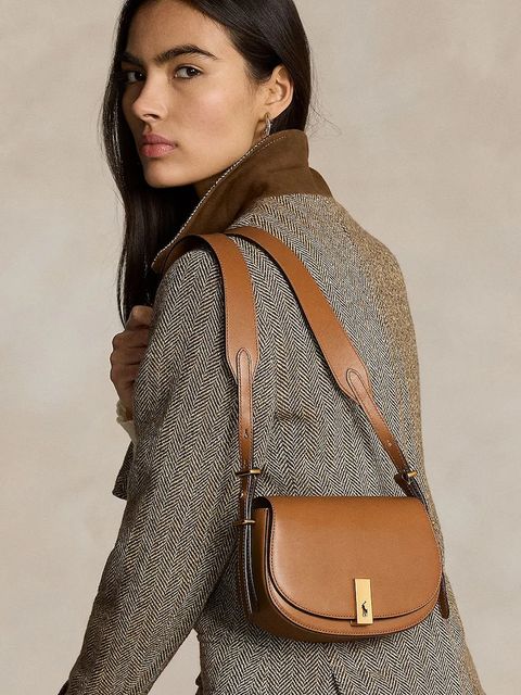 Polo Ralph Lauren torebka skórzana