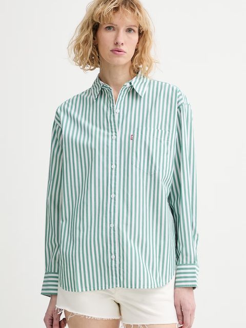 Levi's koszula bawełniana HARLIE BOYFRIEND