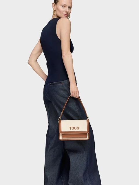 Tous torebka AUDREE kolor brązowy 2002202743