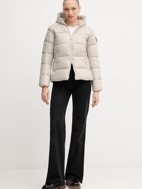 Save The Duck kurtka LOIS kolor beżowy zimowa D38090W.LOVE21 - zdjęcie produktu nr 2