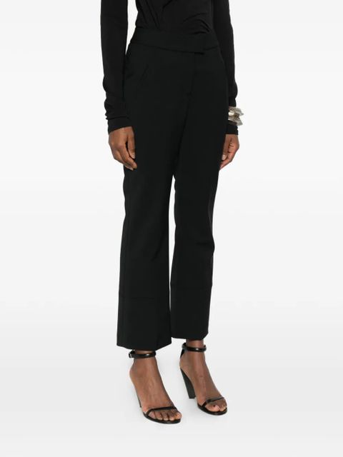 ENTIRE STUDIOS welt-pocket trousers - Black