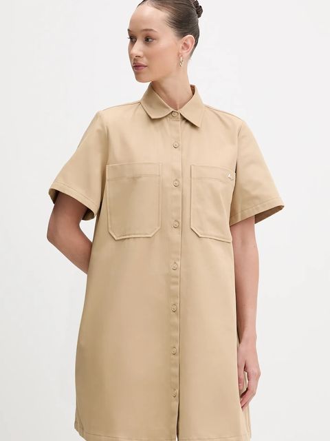 Hugo Blue sukienka bawełniana Kandira-1_B - zdjęcie produktu nr 1