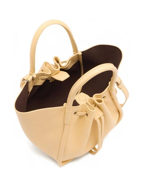 Proenza Schouler small ruched tote bag - Yellow