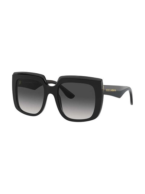 Dolce & Gabbana okulary przeciwsłoneczne damskie kolor czarny 0DG4414
