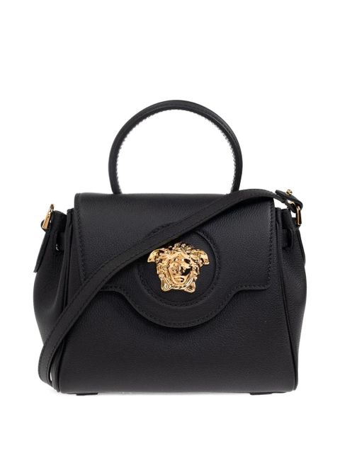 Versace Medusa Head-plaque top-handle bag - Black - zdjęcie produktu nr 1