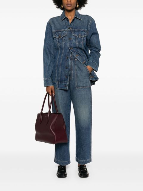 KHAITE Ross denim jacket - Blue