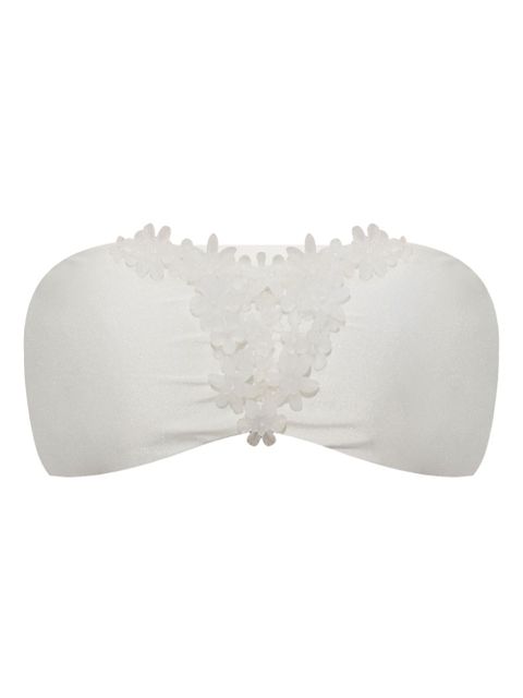 Cult Gaia Ursula bikini top - White - zdjęcie produktu nr 1