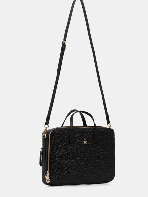 Tommy Hilfiger torba kolor czarny AW0AW18003