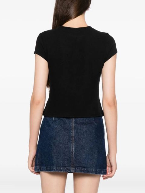 Reformation Olive top - Black