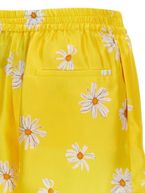 Moschino Margherite shorts - Yellow