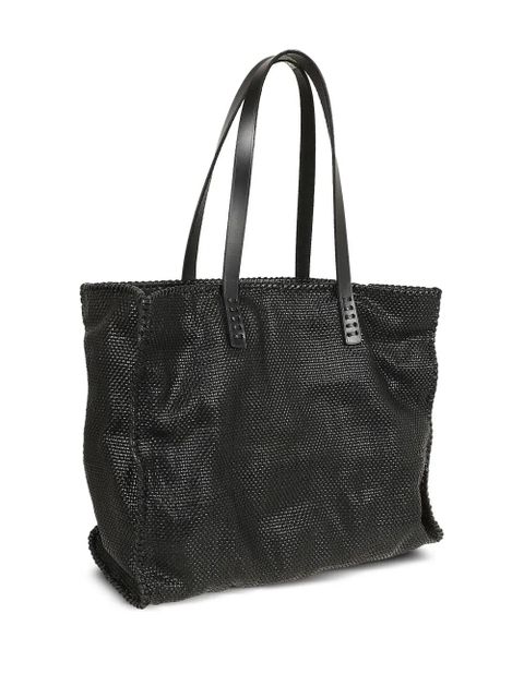 DRAGON DIFFUSION interwoven tote bag - Black