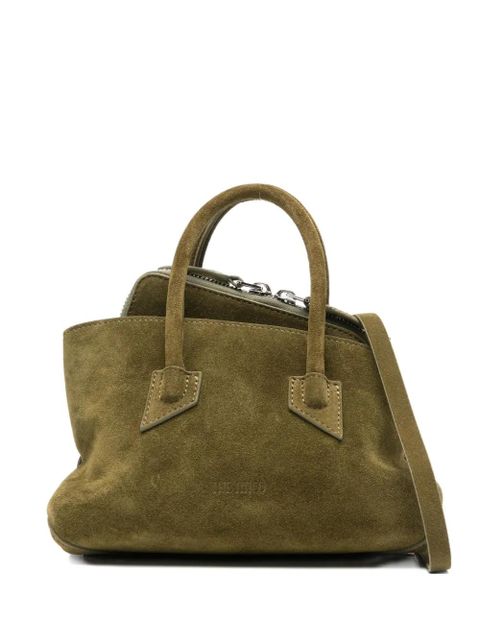 The Attico suede tote bag - Green - zdjęcie produktu nr 1