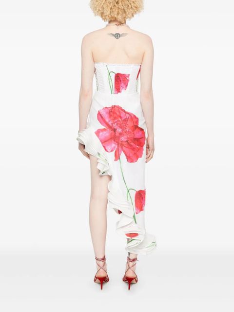 Charo Ruiz Ibiza Esme midi dress - White