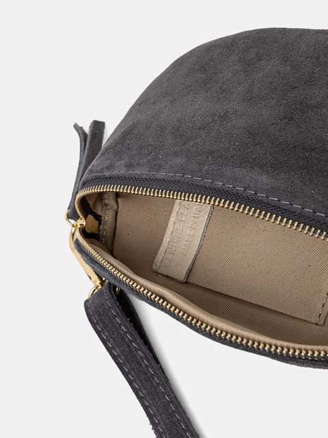 Answear Lab nerka zamszowa kolor szary